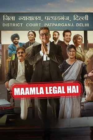Maamla Legal Hai Season 1 2024 Hindi Audio WEB-DL | Full Movie [ALL EPISODES]