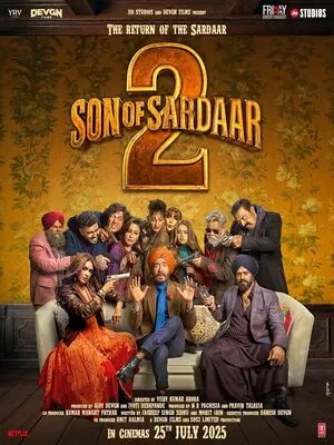 Son of Sardaar 2 2025 Hindi WEB-DL | Full Movie