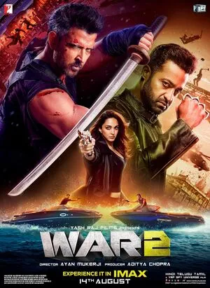 War 2 2025 Hindi WEB-DL | Full Movie
