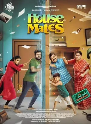 House Mates 2025 Hindi Dual Audio WEB-DL | Full Movie