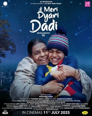 Meri Pyari Daadi 2025 Punjabi Audio WEB-DL | Full Movie