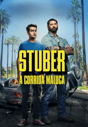 Stuber 2019 Hindi Dual Audio WEB-DL | Full Movie