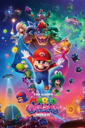 The Super Mario Galaxy Movie 2026 English Dual Audio WEB-DL | Full Movie